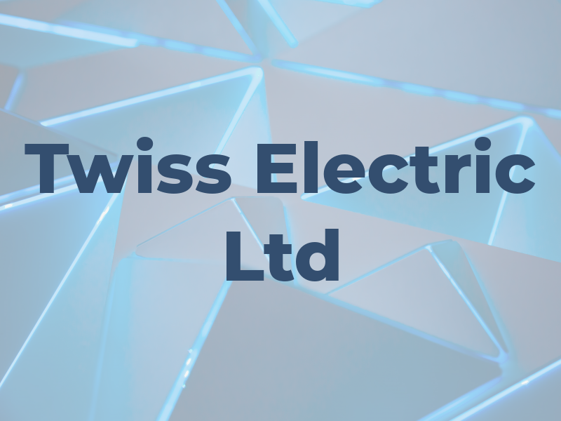Twiss Electric Ltd