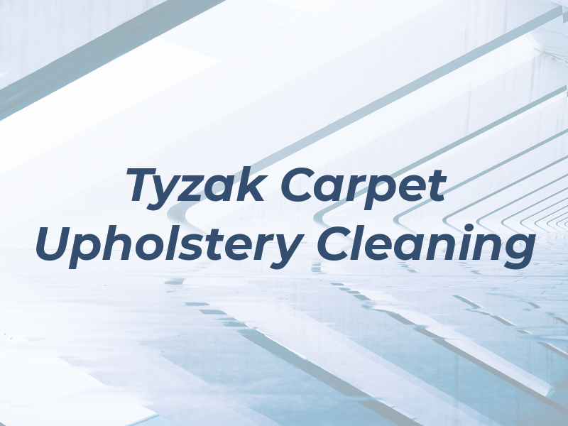 Tyzak Carpet and Upholstery Cleaning