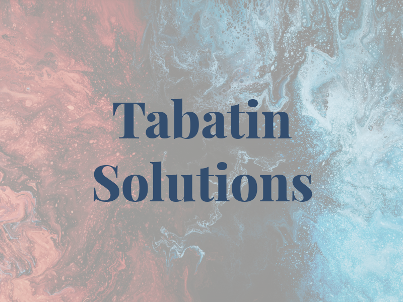 Tabatin Solutions