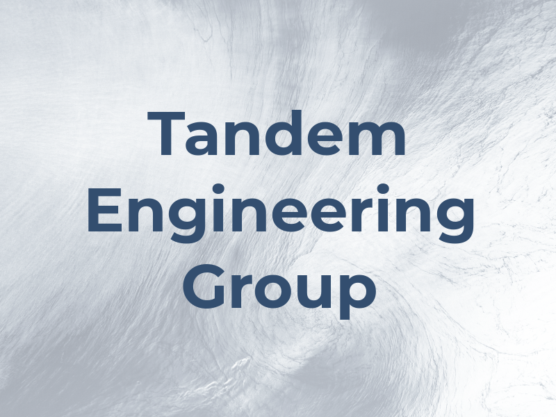 Tandem Engineering Group