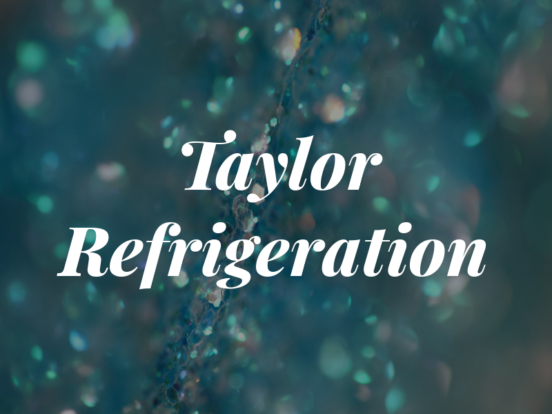 Taylor Refrigeration