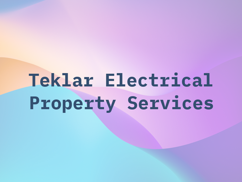 Teklar Electrical & Property Services