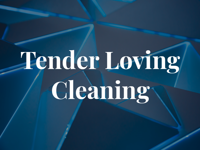 Tender Loving Cleaning
