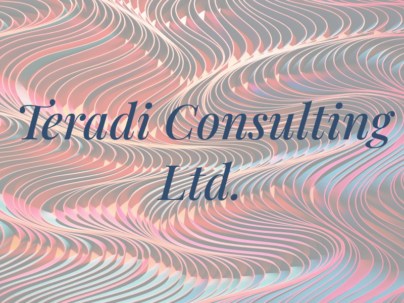 Teradi Consulting Ltd.