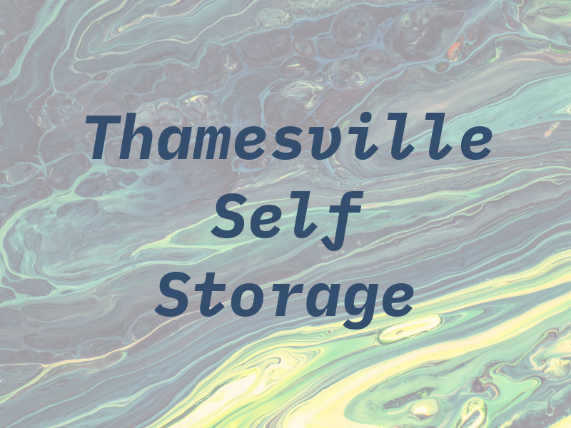 Thamesville Self Storage