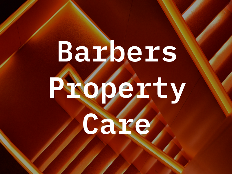 The Barbers Property Care