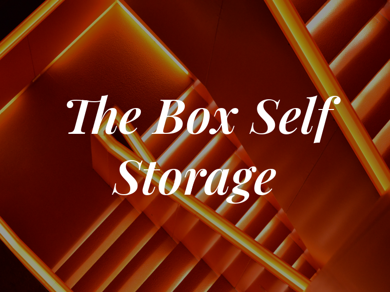 The Box Self Storage