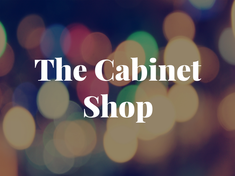 The Cabinet Shop