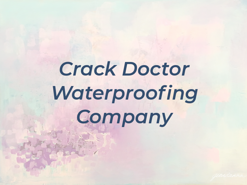 The Crack Doctor Waterproofing Company