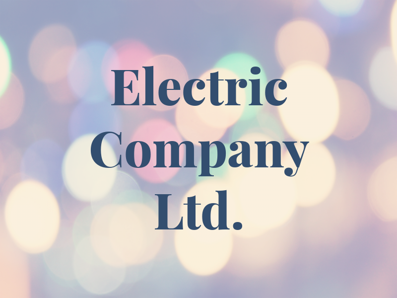 The Electric Company Ltd.