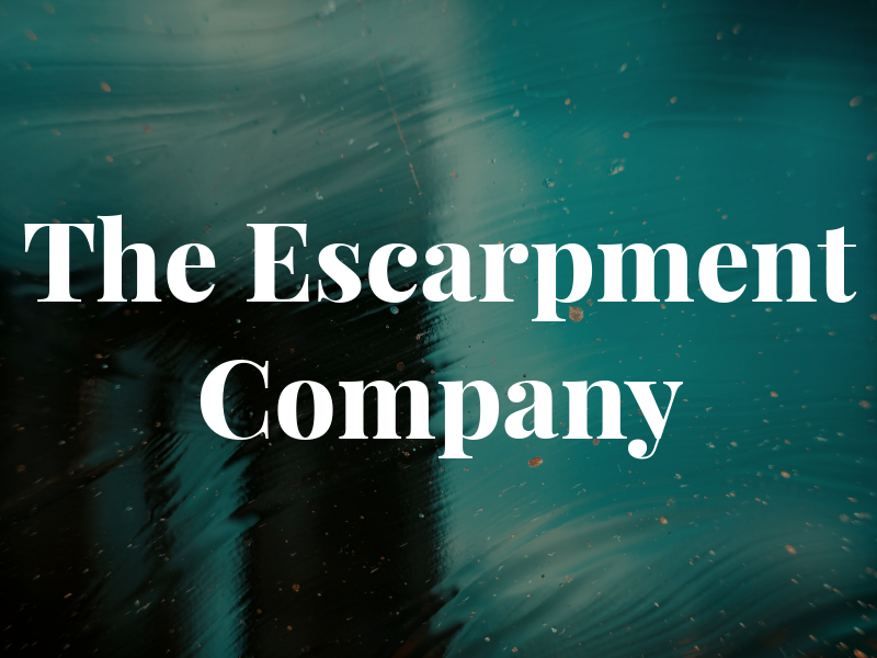 The Escarpment Company
