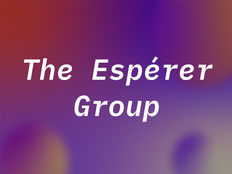 The Espérer Group