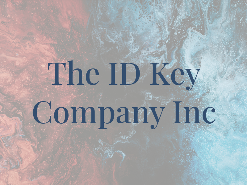 The ID Key Company Inc