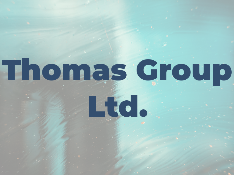 The Thomas Group Ltd.
