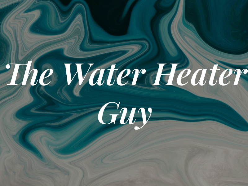 The Water Heater Guy