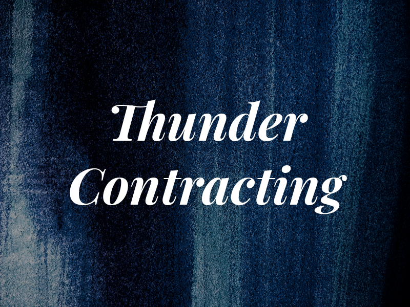 Thunder Contracting