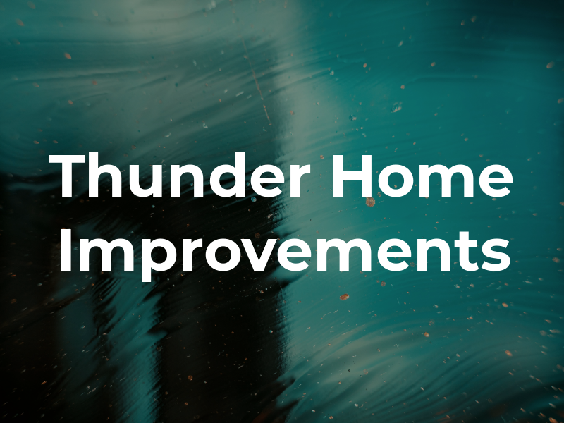 Thunder Bay Home Improvements