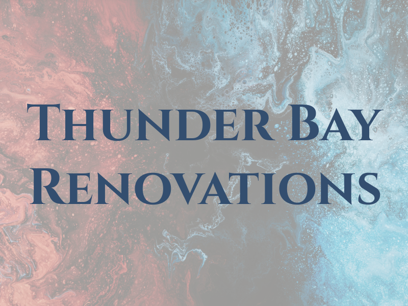 Thunder Bay Renovations