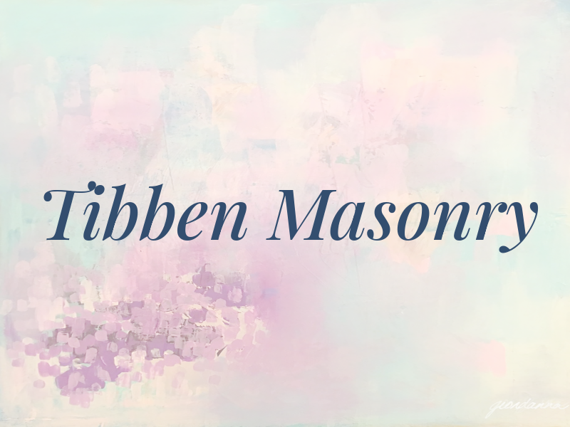 Tibben Masonry