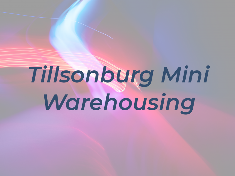 Tillsonburg Mini Warehousing