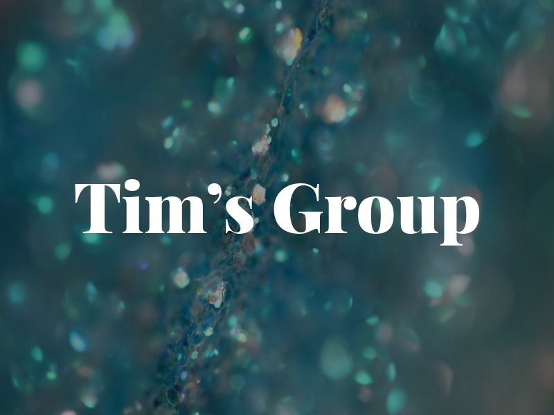 Tim's Group