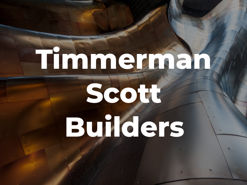 Timmerman Scott Builders