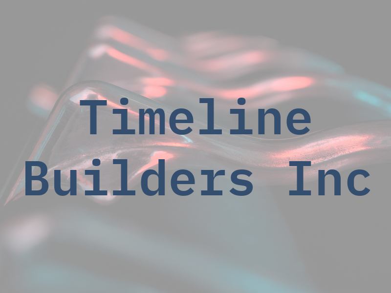 Timeline Builders Inc