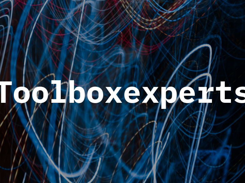 Toolboxexperts