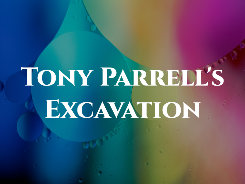 Tony Parrell's Excavation