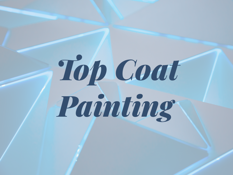 Top Coat Painting