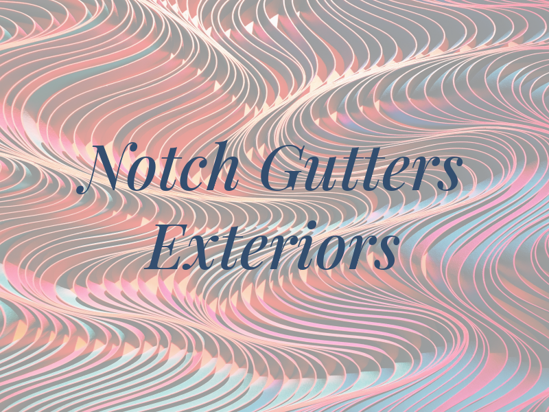 Top Notch Gutters and Exteriors