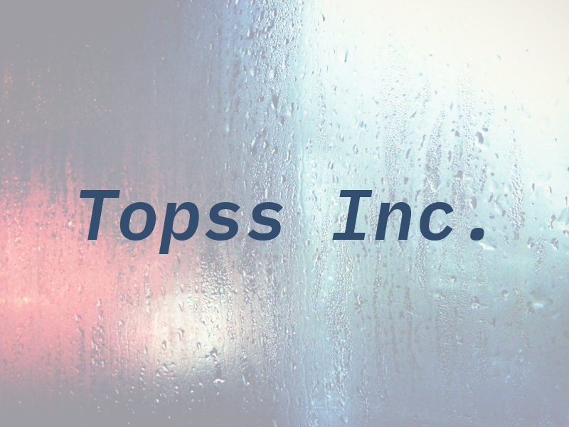 Topss Inc.
