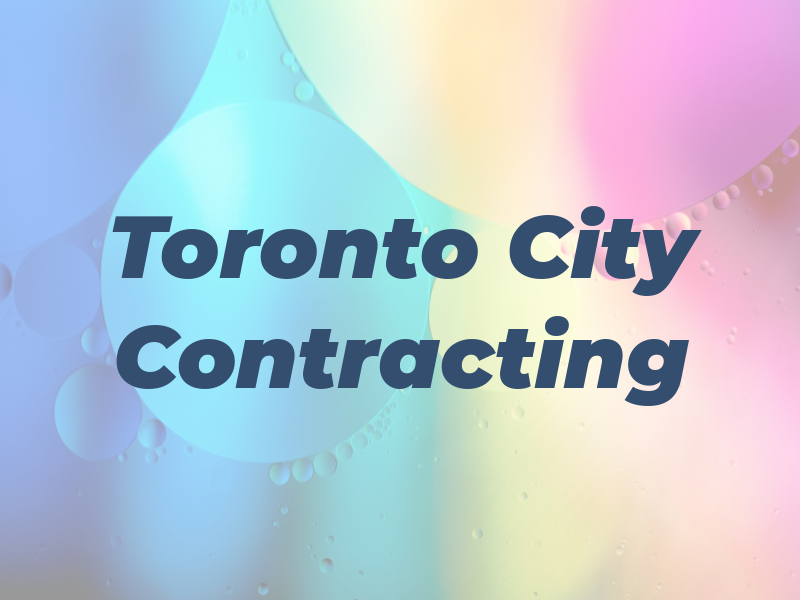 Toronto City Contracting