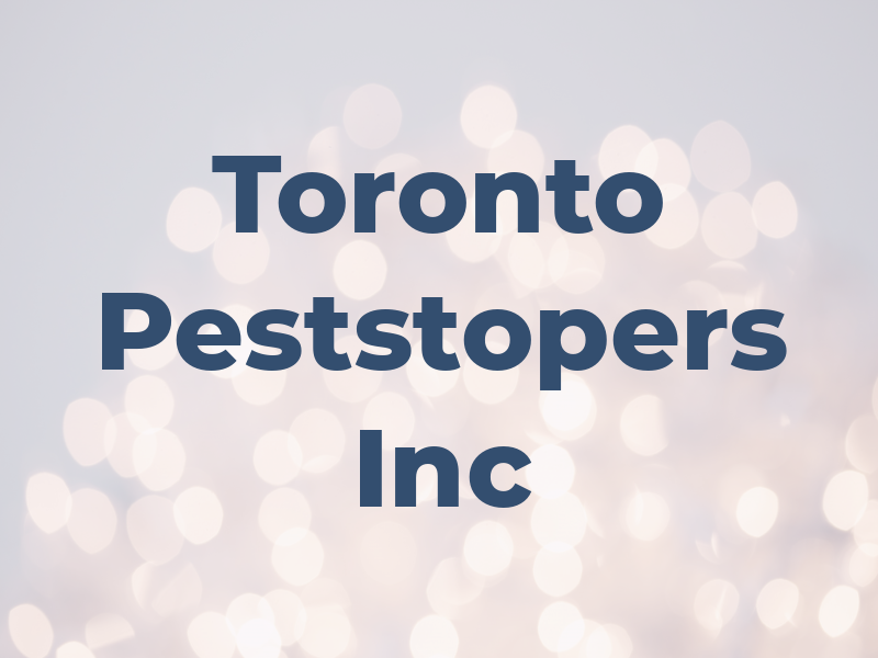 Toronto Peststopers Inc