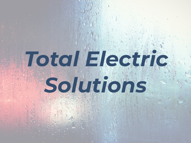 Total Electric Solutions