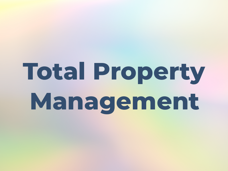 Total Property Management