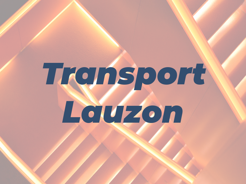 Transport Lauzon