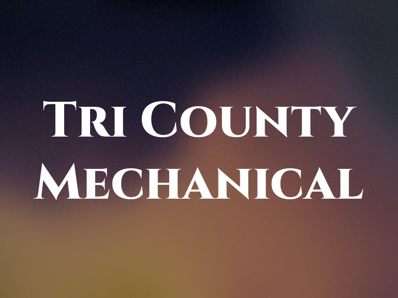 Tri County Mechanical