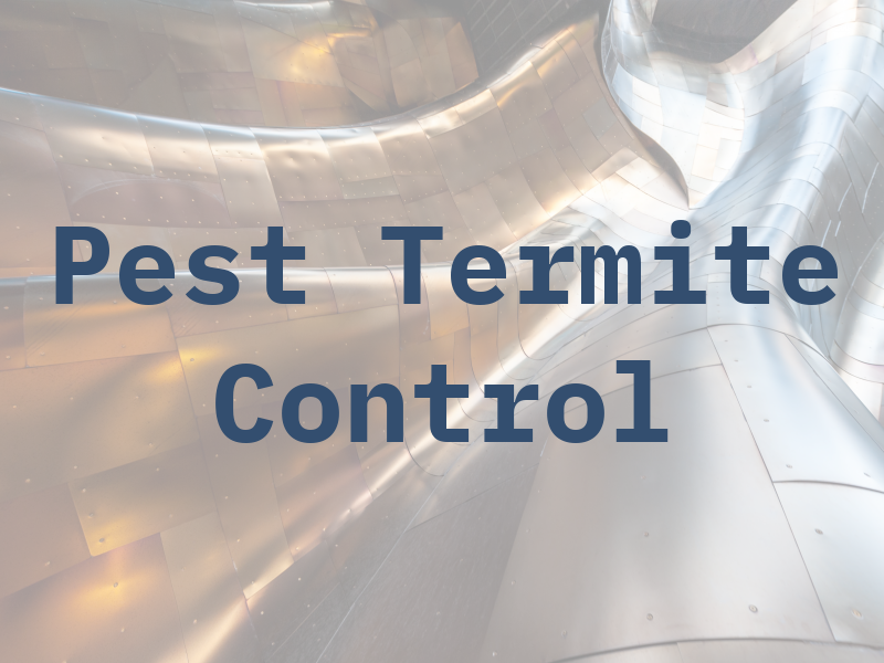 U & B Pest & Termite Control