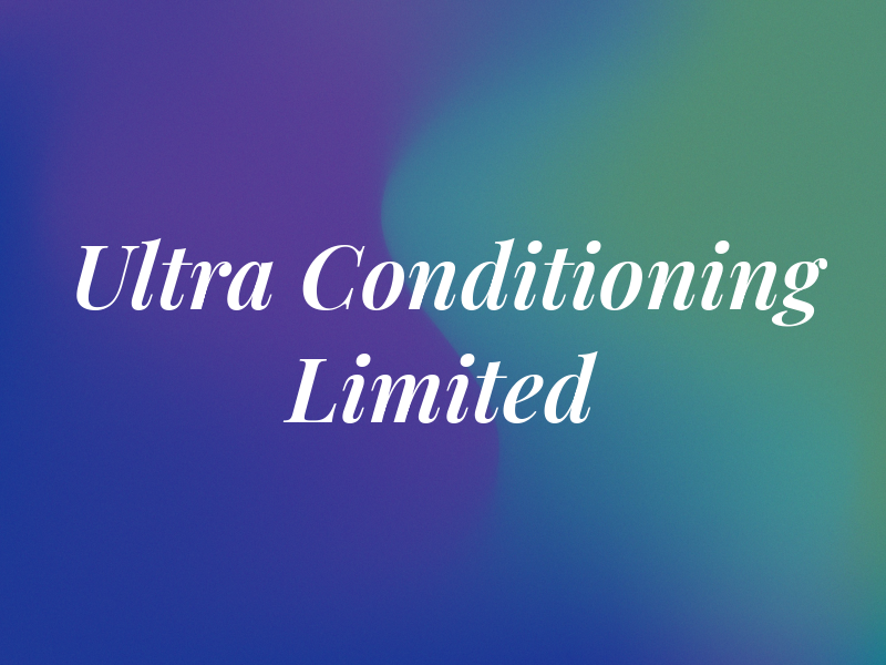 Ultra Air Conditioning Limited