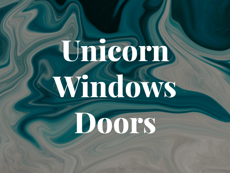 Unicorn Windows and Doors Ltd