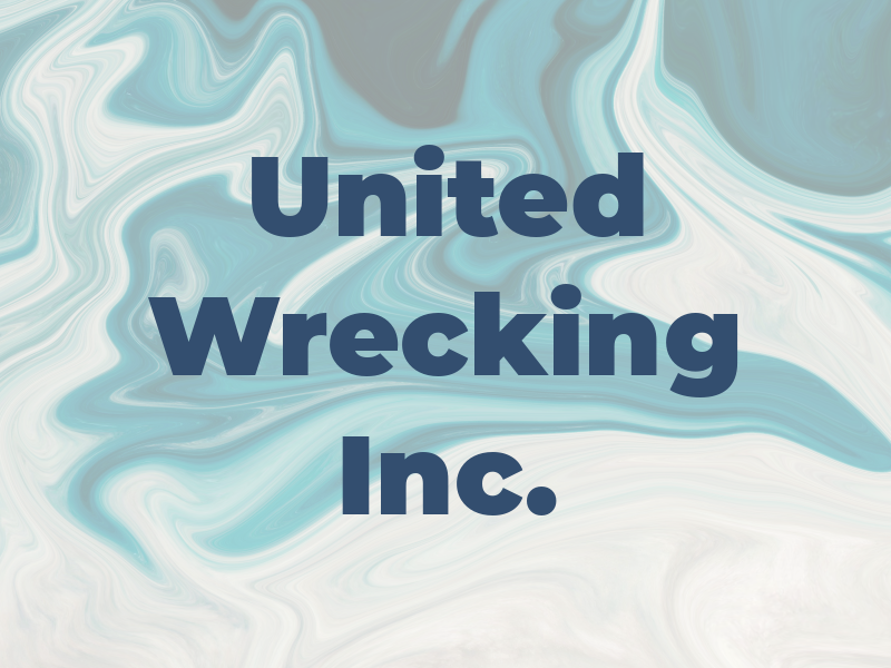 United Wrecking Inc.