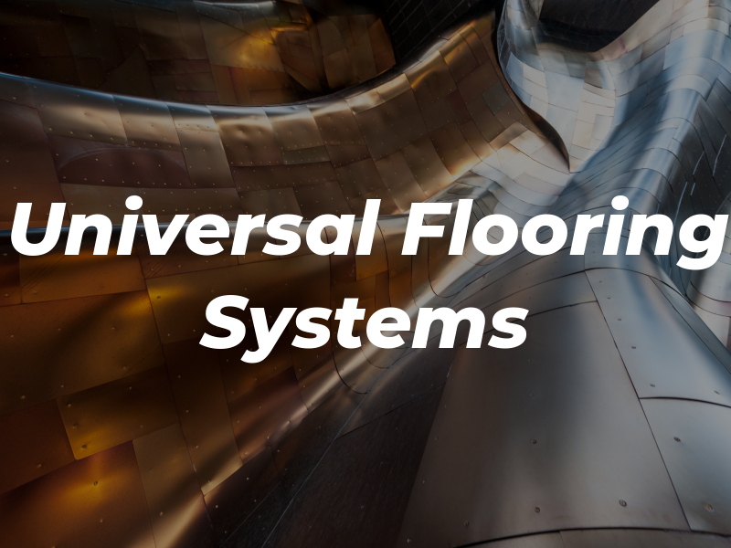 Universal Flooring Systems Ltd