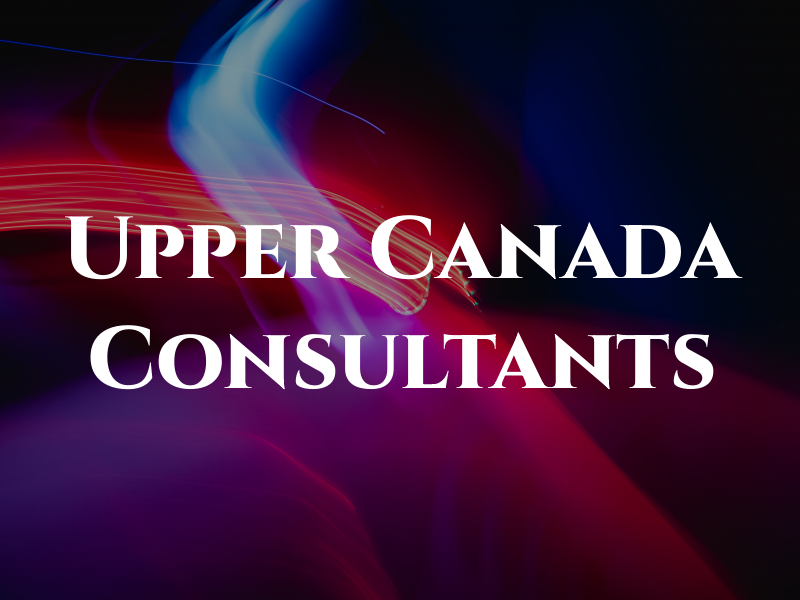 Upper Canada Consultants