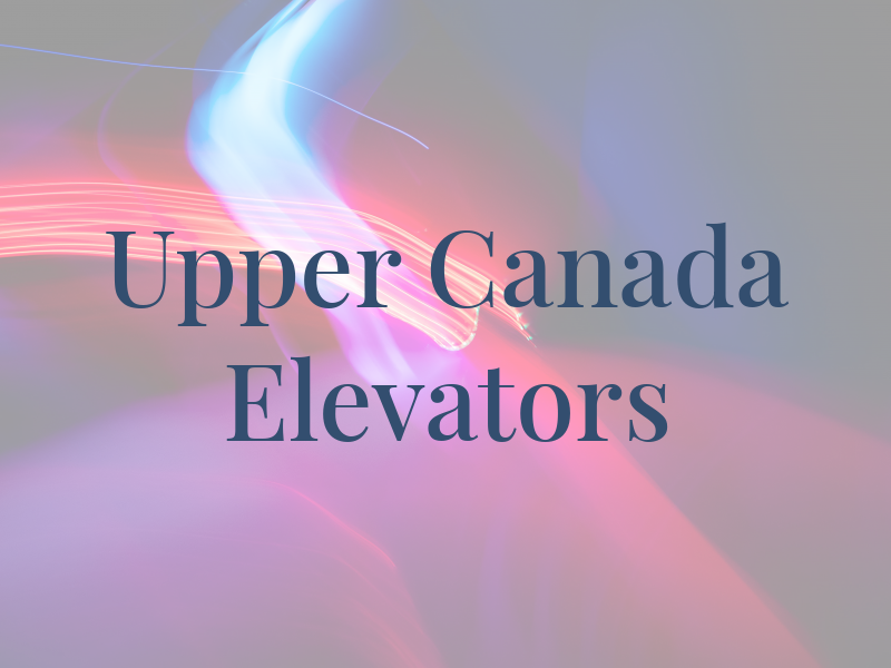 Upper Canada Elevators