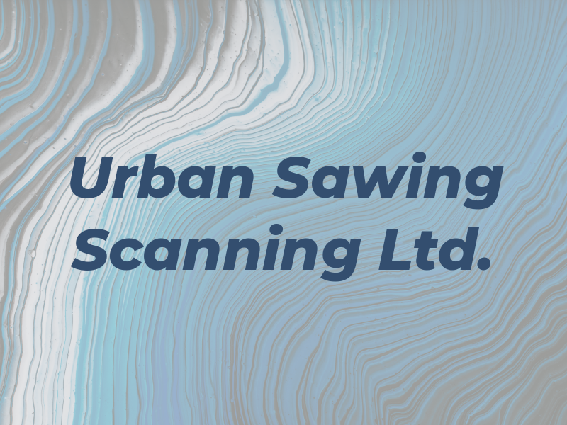 Urban Sawing & Scanning Co. Ltd.