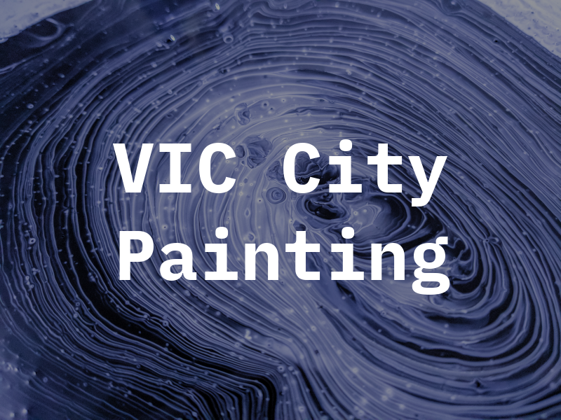 VIC City Painting