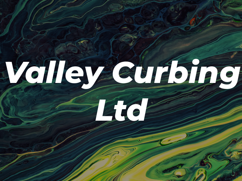 Valley Curbing Ltd
