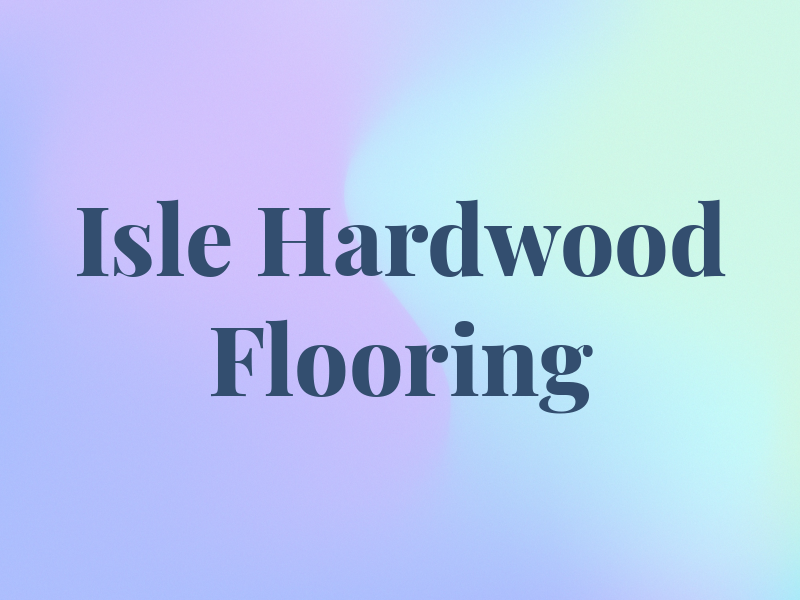 Van Isle Hardwood Flooring Co