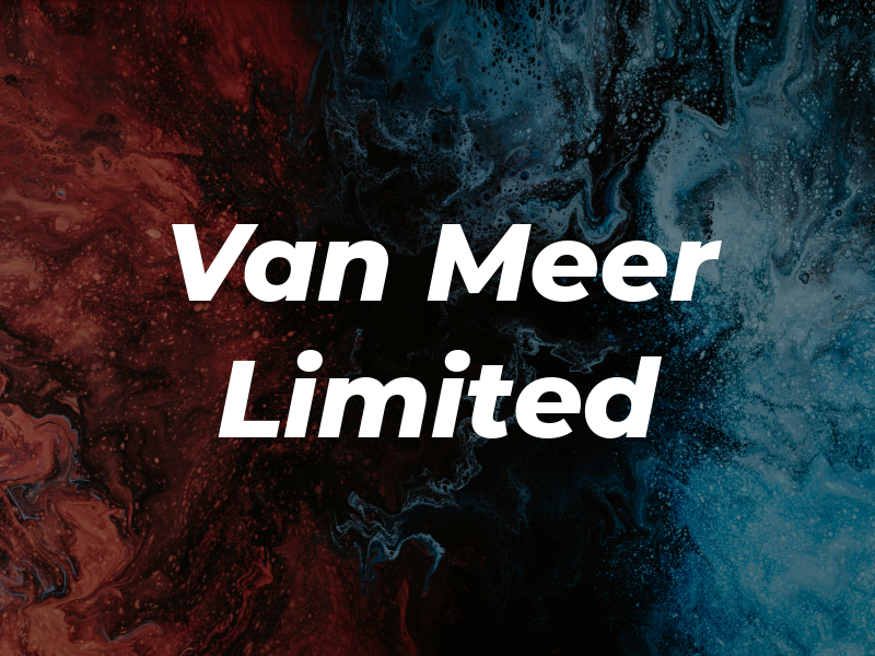 Van Meer Limited